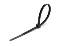 Стяжки пластиковые Gembird Cablexpert 400x4.8mm 100шт Black NYT-400x4.8B