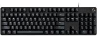 Клавиатура Logitech G413 SE механическая черный USB Multimedia for gamer LED 920-010437