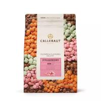 Шоколад Callebaut Strawberry Callets (2,5 кг)