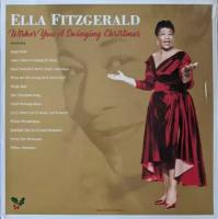 Пластинка виниловая Ella Fitzgerald "Wishes You A Swinging Christmas" (COLOURED)