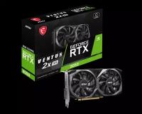 Видеокарта MSI RTX3050 VENTUS 2X XS 8GB, RTL