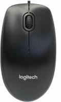 Мышь Logitech M100 Black (910-006652)