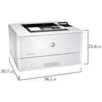 Лазерный принтер HP Принтер лазерный LaserJet Pro M404dw А4, 38 стр./мин, 80000 стр./мес., дуплекс, Wi-Fi, сетевая карта, W1A56A