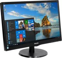 Монитор 21.5" Philips 223V5LHSB2/00(01) Black {TN WLED, 1920x1080, 5ms, D-sub, HDMI, 200 Кд/м2, 65/90гр}