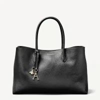 Сумка Aspinal of London London Tote (Black Pebble)