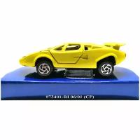 Lamborghini Countach коллекционная модель масштаба 1:43, металл, Motor Max 73401