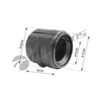 MANSONS 200.017 сайлентблок стабилизатора (мр) 43x60x69.5 daf 75 / 85 / 95 / 95xf