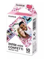 Картридж для камеры Fujifilm Colorfilm Instax Mini 10 pack Confetti