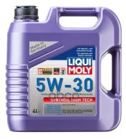 LIQUI MOLY Масло Моторное Synthoil High Tech 5W-30 Cf/Sm C3 (4Л)