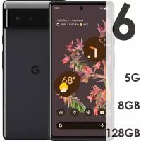 Смартфон Google Pixel 6 8/128 ГБ Global, черный