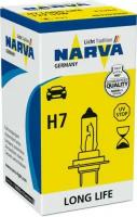 NARVA 483293000 Лампа H7 12V 55W PX26d Long Life