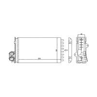 STELLOX 10-35012-SX (1035012_SX / 6448 58 / 6448 77) радиатор печки\ Peugeot (Пежо) 405 all 87-93 / 406 all 95