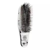 Расческа Scalp Brush Professional PLUS укороченная (серебро) S-HEART-S Scalp Brush Short 1 шт