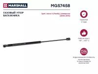 MARSHALL MGS7458 газовый упор багажника Opel (Опель) Astra (Астра) h (family) универсал (2004-2015) ()