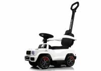 Другие электромобили Rivertoys Детский толокар Mercedes-Benz G63 (Z001ZZ-B) белый бриллиант