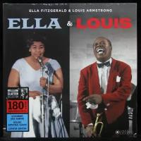 Виниловая пластинка Jazz Images Ella Fitzgerald / Louis Armstrong – Ella And Louis (mono)