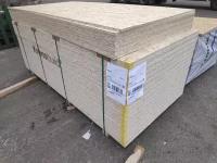 "Плита влагостойкая OSB-3" 9x122x244 от Kronospan 18кг 2,98 м2