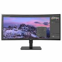 Монитор 35" TFT LG UltraWide 35BN77C-B, 3440x1440 5ms 2xHDMI DisplayPort Spk изогнутый экран