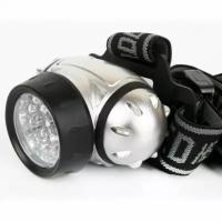 Фонарь налобный ULTRAFLASH 19хLED 4 режима питание 3хААА не в к-те LED5353 238287 (1)