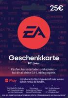 EA Gift Card €25 (Ea Play; PC; Регион активации Евросоюз)