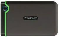 Внешний жесткий диск Transcend USB 3.0 2Tb TS2TSJ25M3S StoreJet 25M3S (5400rpm) 2.5" серый