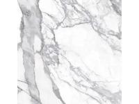 Керамогранит MIRAGE JEWELS Bianco Lunensis JW12 luc 60x60, глянцевый, белый с серыми прожилками