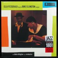 Виниловая пластинка WaxTime Ella Fitzgerald – Sings The Duke Ellington Songbook (2LP)