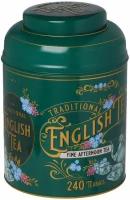 Черный чай New English Teas English Afternoon в винтажной упаковке, 240шт