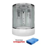 Душевая кабина Niagara Lux 7744W серебро