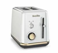 Тостер Breville Mostra VTT935X 900 Вт, белый