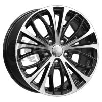 Колесный диск K&K КС873 7.50x17.00/5x114.30 D67.10 ET46.00 Алмаз черный