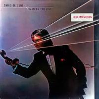 Chris de Burgh. Man On The Line (Holland, 1984) LP, EX, виниловая пластинка