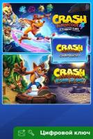 Ключ на Crash Bandicoot™ - набор Quadrilogy [Xbox One, Xbox X | S]