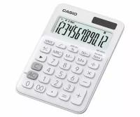 Калькулятор Casio MS-20UC-BU-W-EC/Компактный настольный калькулятор с большим 12-разрядным ЖК-дисплеем