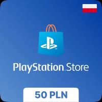 Подарочная карта PlayStation Store (Польша) - 50 PLN