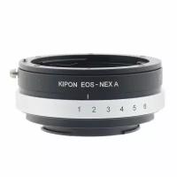 Переходное кольцо Kipon Canon EF-Sony E (with aperture ring)