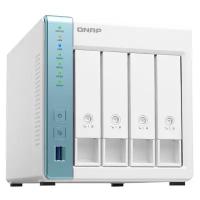 Сетевое хранилище QNAP TS-431P3-4G, 4xHDD USB3.0