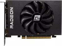 Видеокарта PowerColor PCI-E 4.0 AXRX 6400 4GBD6-DH AMD Radeon RX 6400 4Gb 64bit GDDR6 2039/16000 HDMIx1 DPx1 HDCP Ret