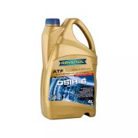 Масло трансмиссионное Ravenol ATF DSIH 6 4 л