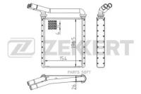 ZEKKERT MK-5137 Радиатор отопителя Toyota Corolla (E150 E180) 06- Rav 4 (A30/40) 06 Avensis (T270) 08- Prius (W3