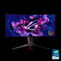 34" Монитор 3.5К OLED ROG SWIFT PG34WCDM (2024), 1300 кд/м2, 3440x1440, 109 PPI, 240 Гц, 21:9, 0.03 мс, OLED