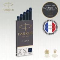 Картридж Parker Quink Z11 (CW1950385) черный/синие чернила для ручек перьевых (5шт) (CW1950385)