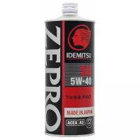 Моторное масло Idemitsu Zepro Racing 5W-40 синтетическое 1 л