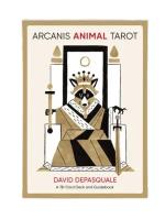 Колода Карт Таро Таинственные животные 12 см/Arcanis Animal Tarot 12 cm