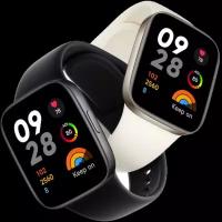 Xiaomi Умные часы Xiaomi Redmi Watch 3, черные (BHR6851GL)