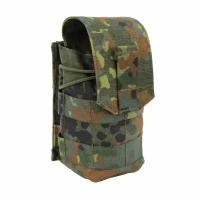 Подсумок Zentauron Double Magazine Pouch Multislot Vario flecktarn