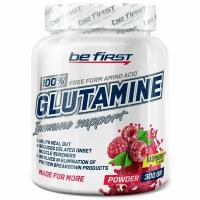 Be First Glutamine Powder (300г) Ежевика