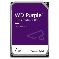 Жесткий диск 3.5" 4Tb WesternDigital WD Purple WD43PURZ, 5400rpm 256Mb SATA3