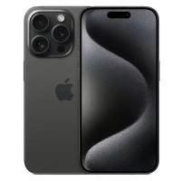 Смартфон Apple iPhone 15 Pro 512Gb 2SIM черный титан