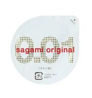 Супертонкий презерватив Sagami Original 0.01 - 1 шт. (цвет не указан)